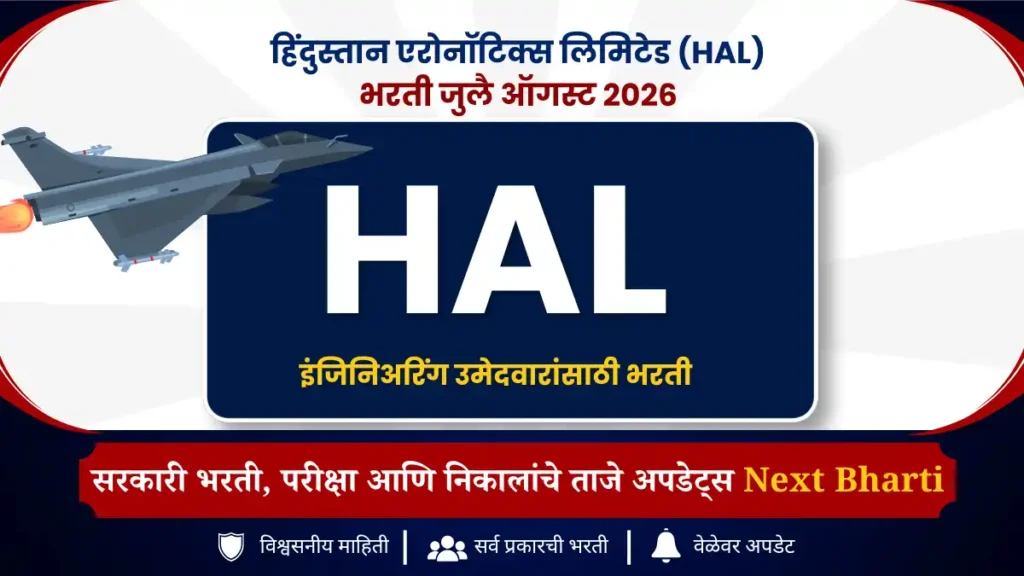 HAL Recruitment 2026