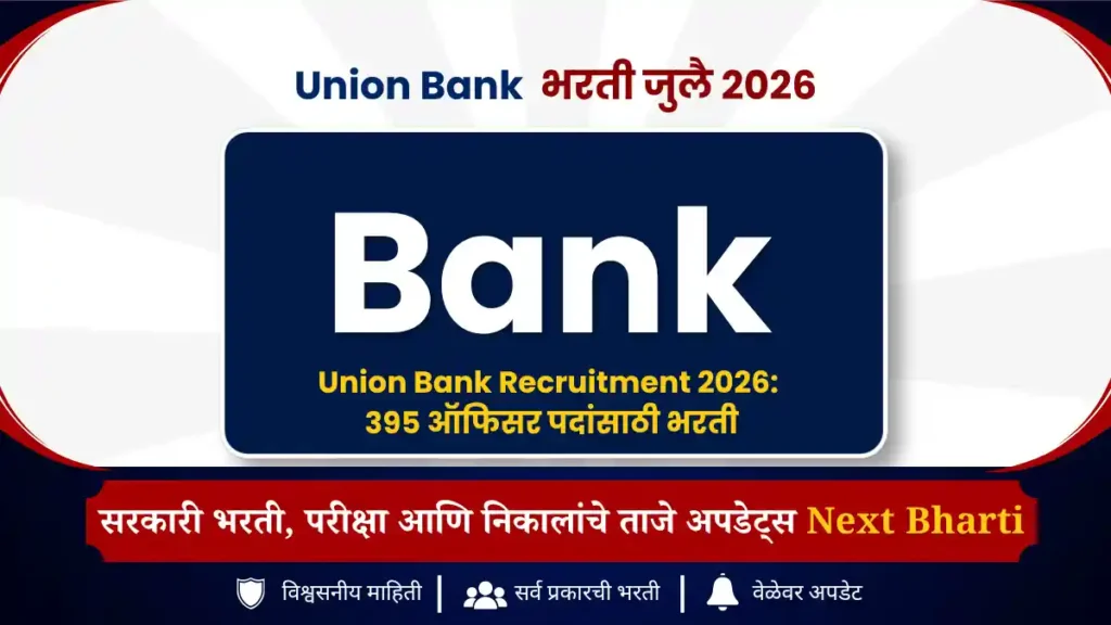 Union Bank Recruitment 2026