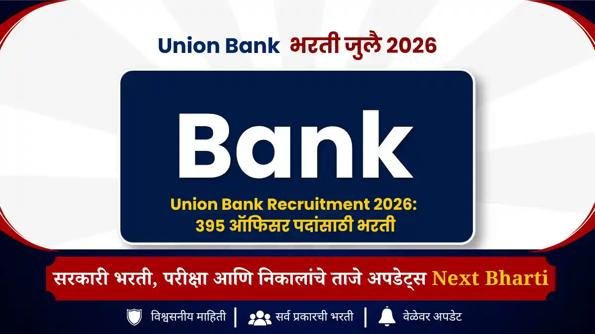 Union Bank Recruitment 2026