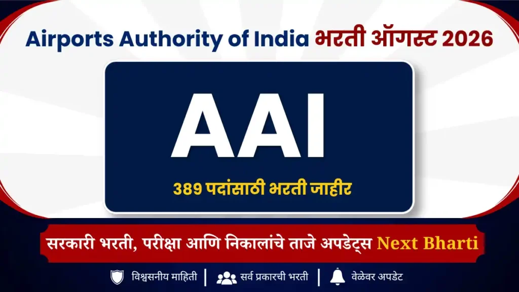 Airports Authority of India Recruitment 2026
