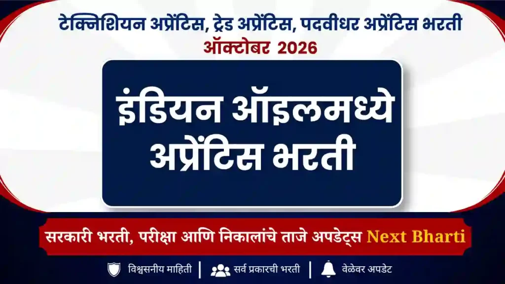Indian Oil Corporation Recruitment 2026